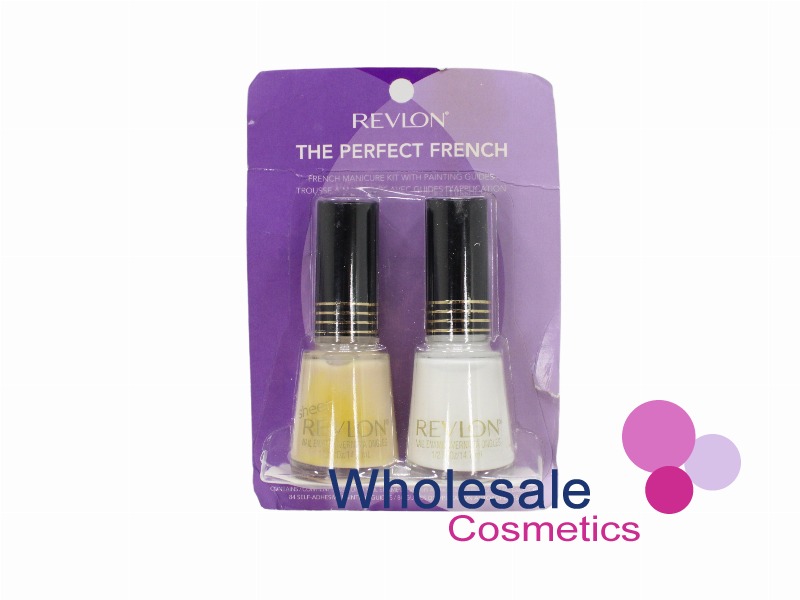 6 x Revlon Nail Polish Duo Set - 005 SHEER BLUSH & 050 WHITE ON WHITE